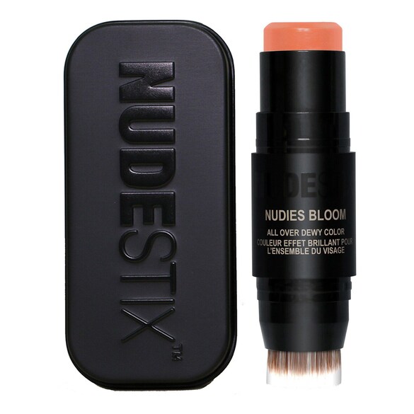 Nudies Bloom All-Over Dewy Color - Stick de olhos, rosto e lábios, Nudestix