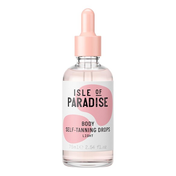 Body Self Tanning Drops - Gotas Auto Bronzeadoras Corpo , Isle of Paradise