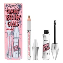 Gimme Brow Goals - Kit de Sobrancelhas, Lápis & Gel de volume, BENEFIT COSMETICS