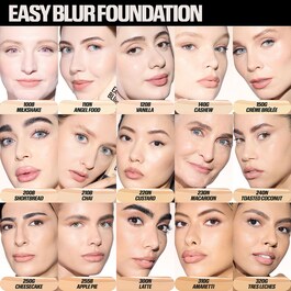 Easy Blur Natural Airbrush Foundation - Base