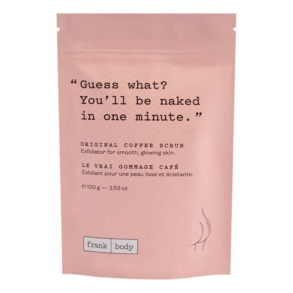 Original Coffee Scrub - Formato de Viagem, FRANK BODY