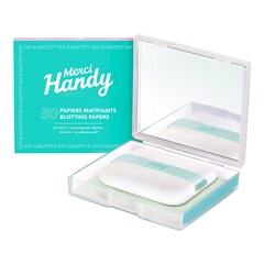 Toalhitas de papel matificante, Merci Handy