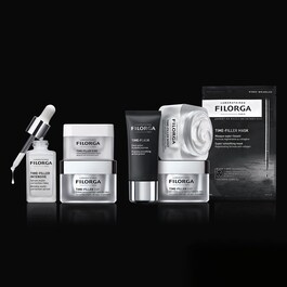 TIME-FILLER 5XP - Gel creme de dia anti-rugas com ácido hialurónico