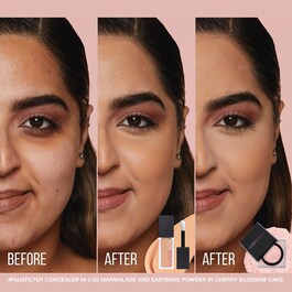 #FAUXFILTER Luminous Matte Liquid Concealer - Antiolheiras Líquido 