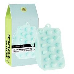 Escova de massagem para o couro cabeludo - esfolia e massaja, Sephora Collection