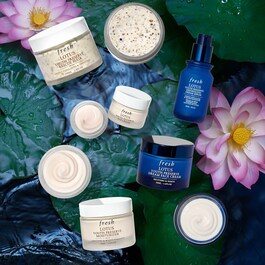 Lotus Eye Cream - Creme de olhos anti-envelhecimento com lótus e vitamina E