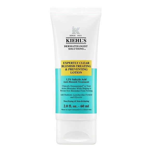 Expertly Clear Blemish Treating & Preventing Lotion, Kiehl's Since 1851