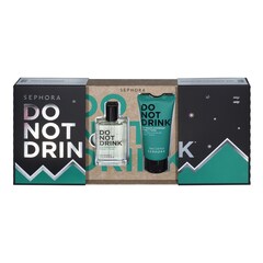 Do Not Drink*  Eau Aromatique - Coffret Salva + Tonka, Sephora Collection