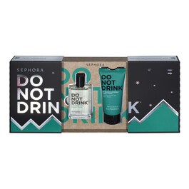 Do Not Drink*  Eau Aromatique - Coffret Salva + Tonka