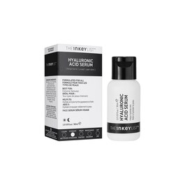 Sérum hidratante com ácido hialurónico