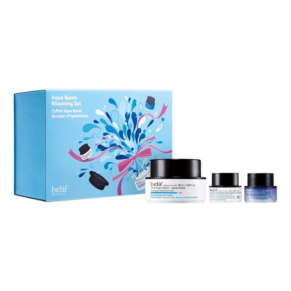 Bouquet d'Hydratation Aqua Bomb - Coffret Tratamento, BELIF