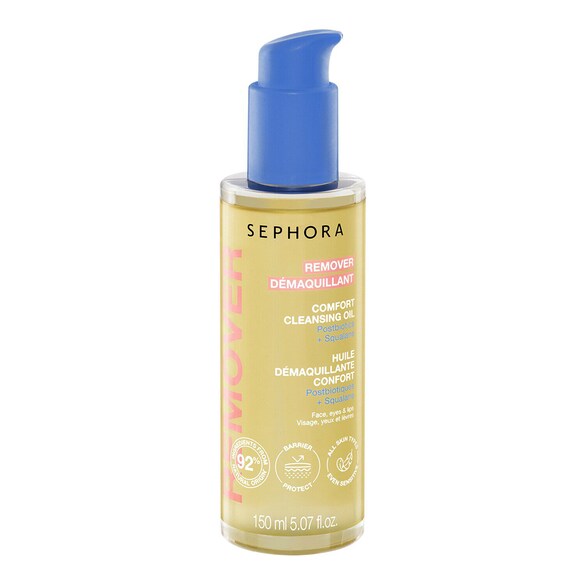 Óleo desmaquilhante conforto - Desmaquilha + protege, Sephora Collection