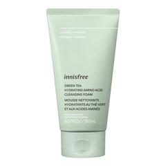 Green Tea Hydrating Amino Acid Cleansing Foam - Espuma Limpeza Facial, INNISFREE