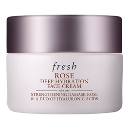 Rose Face Cream - Creme hidratante para o rosto com rosa e ácido hialurónico