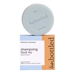 Shampoing Tout Nu - Champô Solido Cabelos Normais, Unbottled
