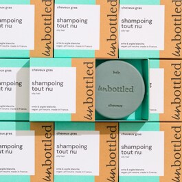 Shampoing Tout Nu - Champô Solido Cabelos Oleosos