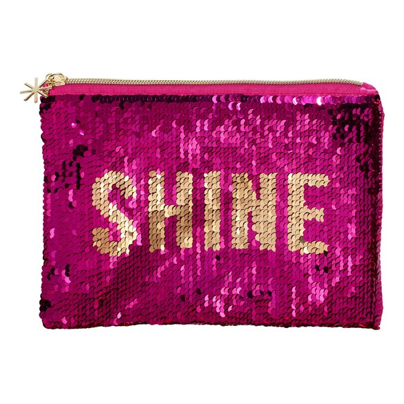 Trousse À Maquillage Sequin Holiday Vibes - Bolsa de Viagem, Sephora Collection