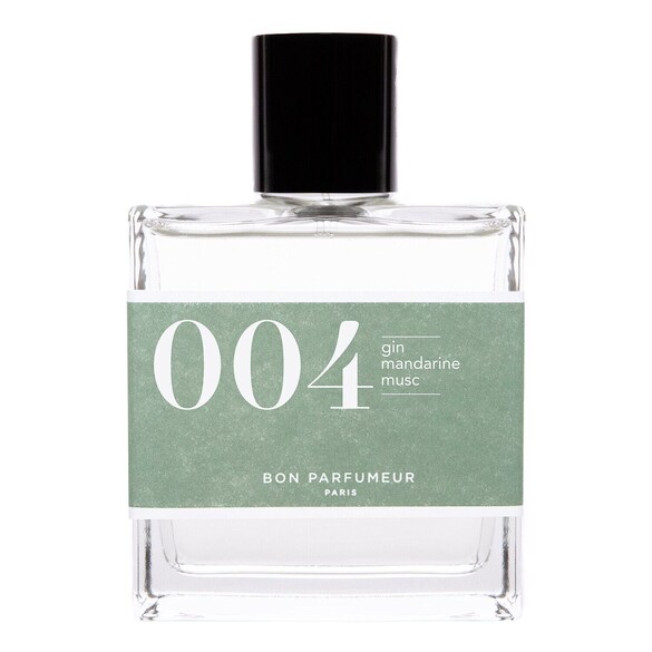 Eau de Parfum 004:  Gin, Mandarine, Musc, BON PARFUMEUR