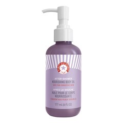 After-shower nourishing body oil - Óleo nutritivo para o corpo, First Aid Beauty