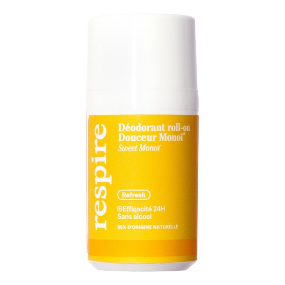 Desodorizante Roll-on - Sweet Monoï 24H , Respire