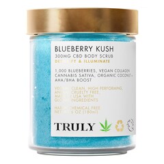 Blueberry Kush  Body Scrub - Exfoliante Corporal, TRULY