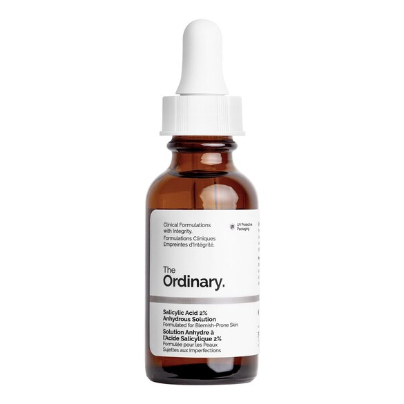 Solution Anhydre d'Acide Salicylique à 2 % - Sérum Anti- Imperfeiçoes, The Ordinary