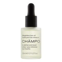 Óleo para o cabelo - Óleo capilar leve, CHAMPO