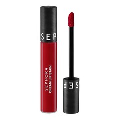 Cream Lip Stain - Batom aveludado sem transferência - Batom líquido mate, Sephora Collection