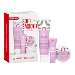Soft + Smooth Starter Kit - Kit Inicial Suavidade + Alisamento, First Aid Beauty