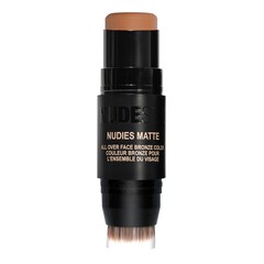Nudies Matte Bronzer - Stick de contorno, Nudestix