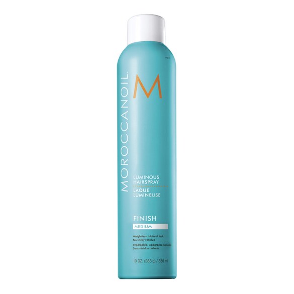 Laque Lumineuse Medium- Spray Fixador, Moroccanoil