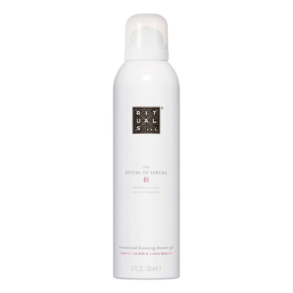O ritual de Sakura Foaming Shower Gel - Espuma de duche, Rituals