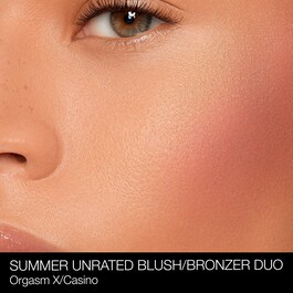 Summer Unrated Blush/Bronzer Duo  - Blush Bronzeador