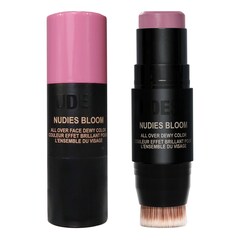 Nudies Bloom All-Over Dewy Color - Stick de olhos, rosto e lábios, Nudestix