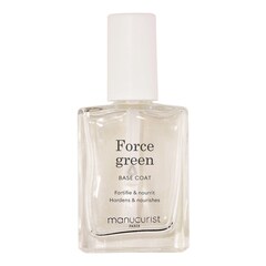 Soin Force Green -  Base Fortificante, MANUCURIST