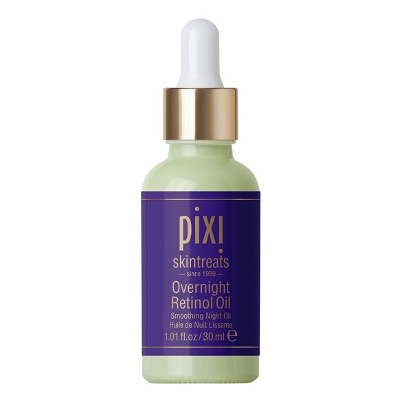 Overnight Retinol Oil - Óleo de noite suavizante, Pixi