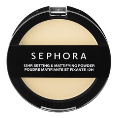 Pó matificante e fixante 12h - Um pó matificante de longa duração, Sephora Collection