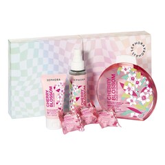 The Future is Yours Cherry Blossom - Coffret Banho, Sephora Collection