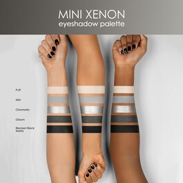 Mini Xenon - Paleta Sombra dos Olhos
