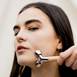 Swappable heads roller - Roller Facial
