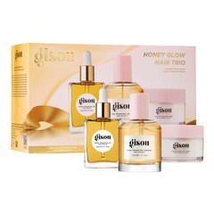 Honey Glow Hair Trio - Coffret Cuidados de Cabelo, GISOU