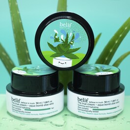 The True Cream Aqua Bomb Aloe Vera - Gel-Crème Hidratante