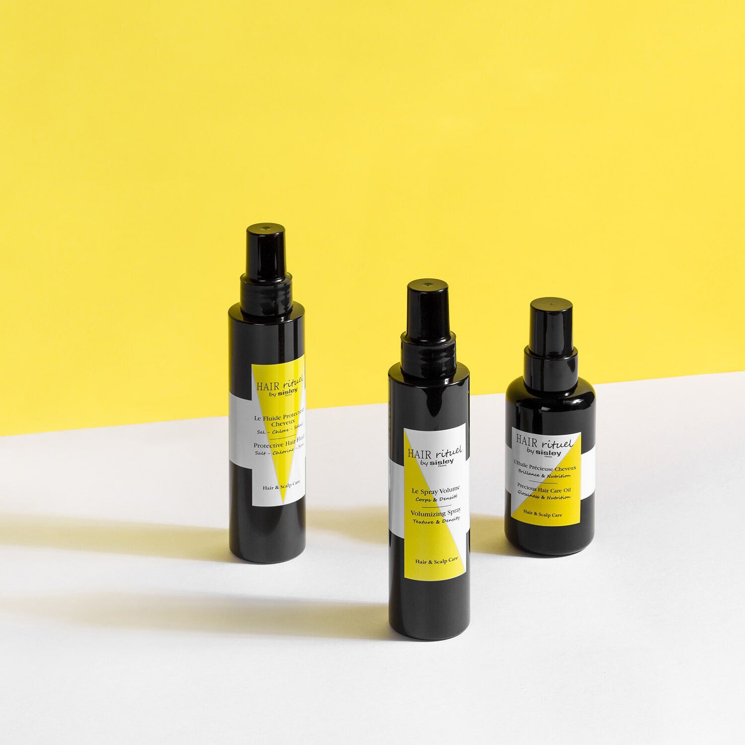 L'Huile Précieuse Cheveux Brillance et Nutrition - Óleo