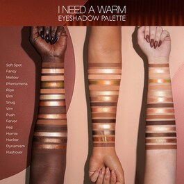 I Need a Warm - Paleta de sombras