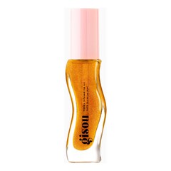 Honey Infused Golden Shimmer Glow Lip Oil - Óleo de lábios, GISOU