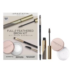 Full & Feathered Brow Kit - Coffret Maquilhagem, Anastasia Beverly Hills