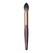 Tapered-end makeup brush