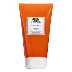 Ginzing Refreshing Scrub Cleanser - Esfoliante limpeza facial, ORIGINS