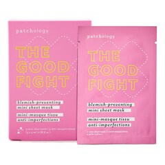 The Good Fight mini-masque tissu - Máscara Anti-inperfeições, Patchology