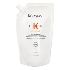 Nutritive Bain Satin Riche - Champô Cabelo muito seco Recarregável, Kérastase